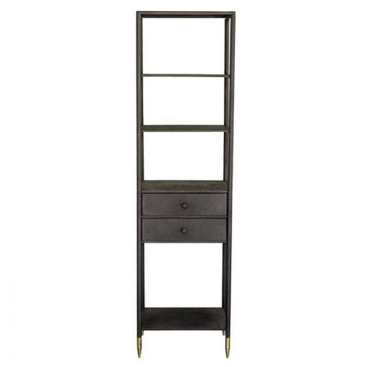 Conrad Display Unit with 2 Drawers-abc