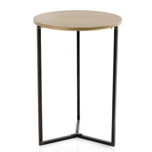 Maharani Large Brass Side Table-abc