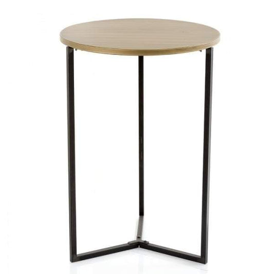 Maharani Large Brass Side Table-abc