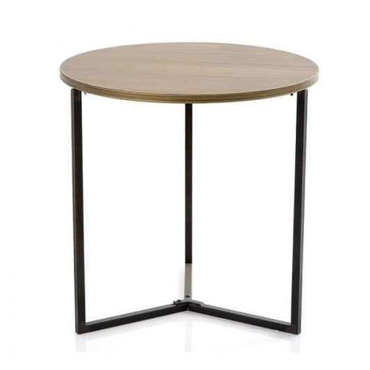 Maharani Medium Brass Side Table-abc