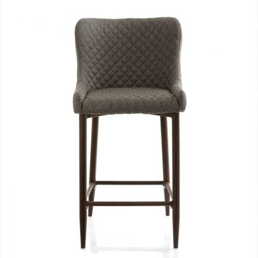Gigi Barstool - Pewter-abc