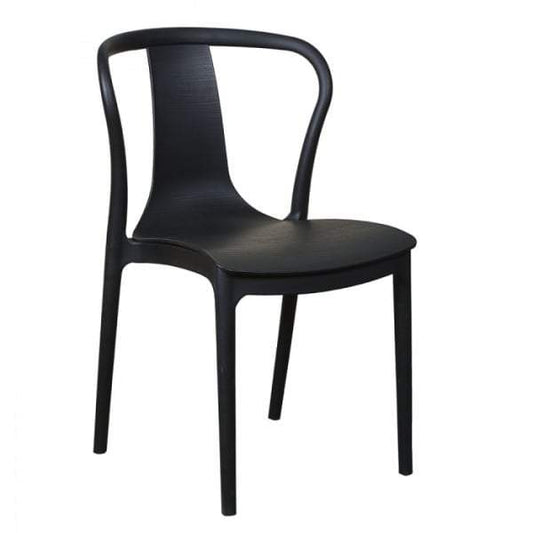 Conrad Dining Chair All weather Black-abc