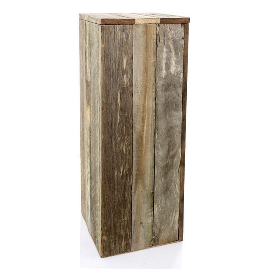 Timber Plinth 70x26x26cm - Nat (M)-Side Tables and Occasional-Emac & Lawton-Default Title---abc
