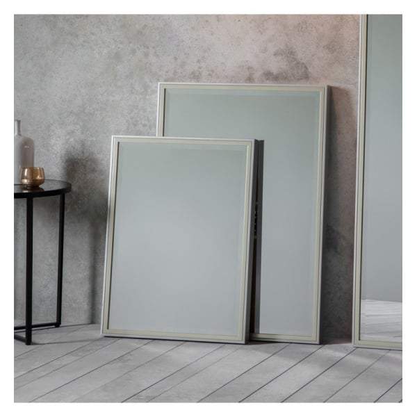 Fremont Rectangle Mirror W500 x D50 x H700mm-abc