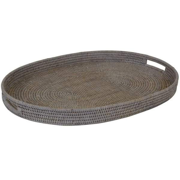 Verandah Tray Oval Large-Trays-Theo and Joe-Default Title---abc