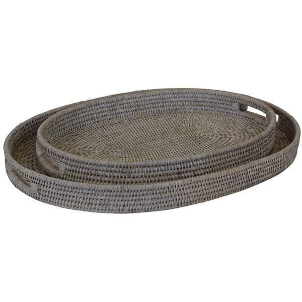 Verandah Tray Oval Large-Trays-Theo and Joe-Default Title---abc