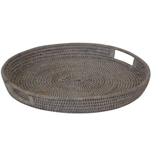 Verandah Tray Round Small-Trays-Theo and Joe-Default Title---abc