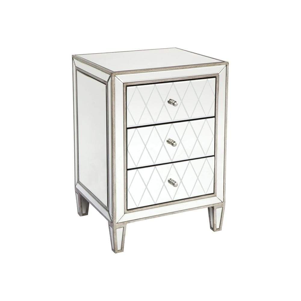 Krystal Bedside Table-abc