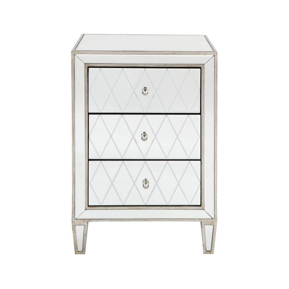 Krystal Bedside Table-abc