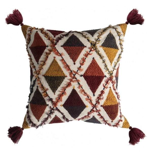 Picchu Embroidered Cushion Multi-Cushions-Bodhi-Default Title---abc