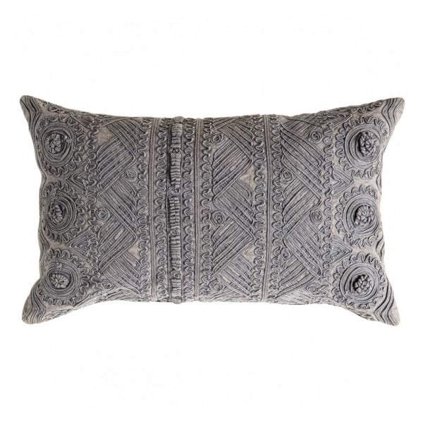 Pasco Stonewash Cushion Slate Grey-Cushions-Bodhi-Default Title---abc