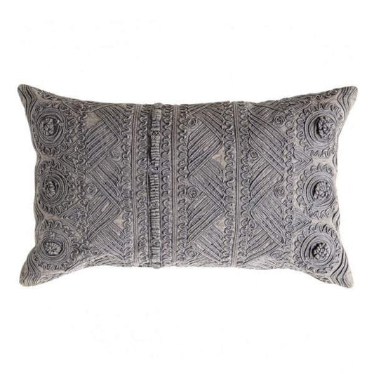 Pasco Stonewash Cushion Slate Grey-Cushions-Bodhi-Default Title---abc