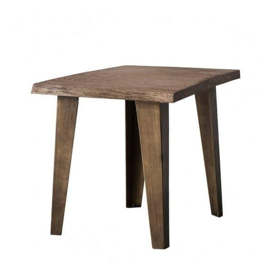 Fresno Side Table Oak-abc