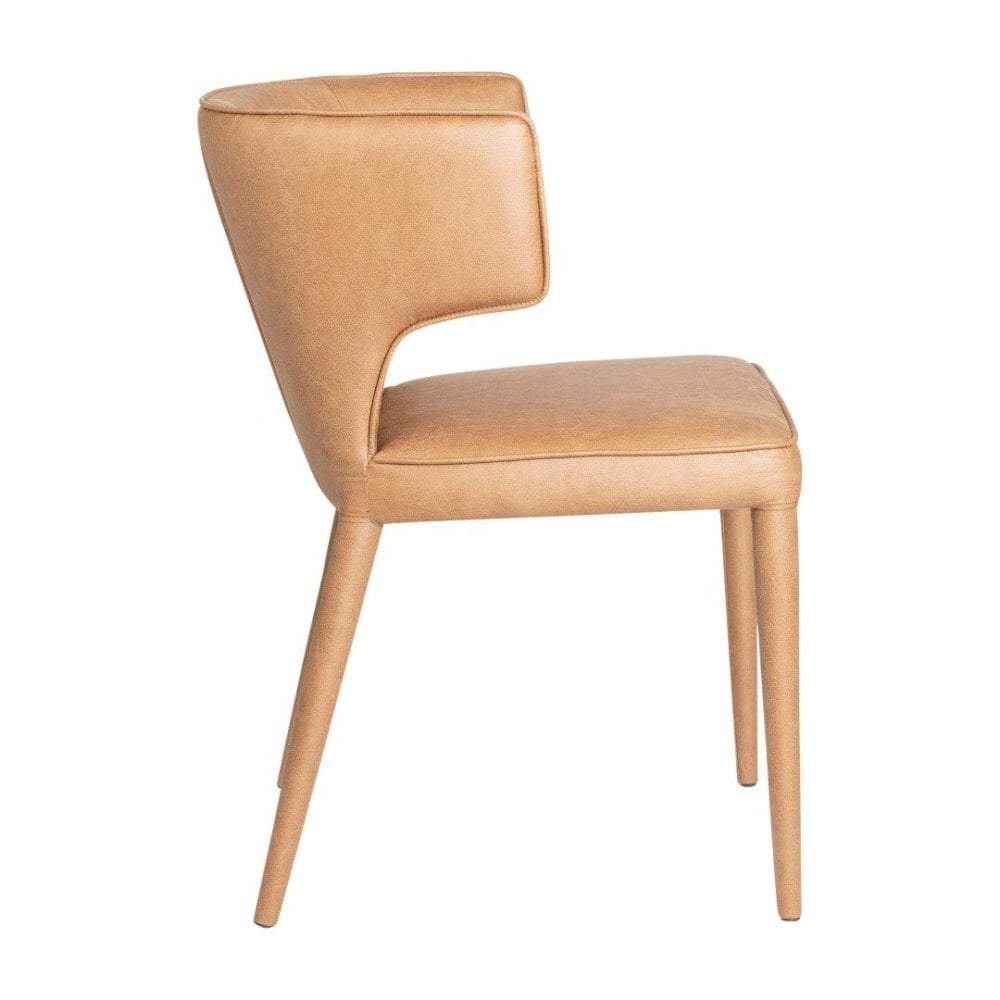 Portofino Dining Chair Tan (Set of Two)-Dining Chairs-Future Classics Furniture-Default Title---abc
