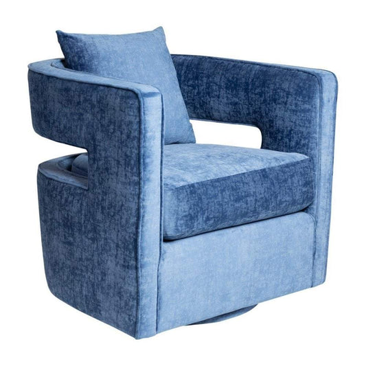 Rhonda Swivel Chair Crushed Blue-Seating-Future Classics Furniture-Default Title---abc