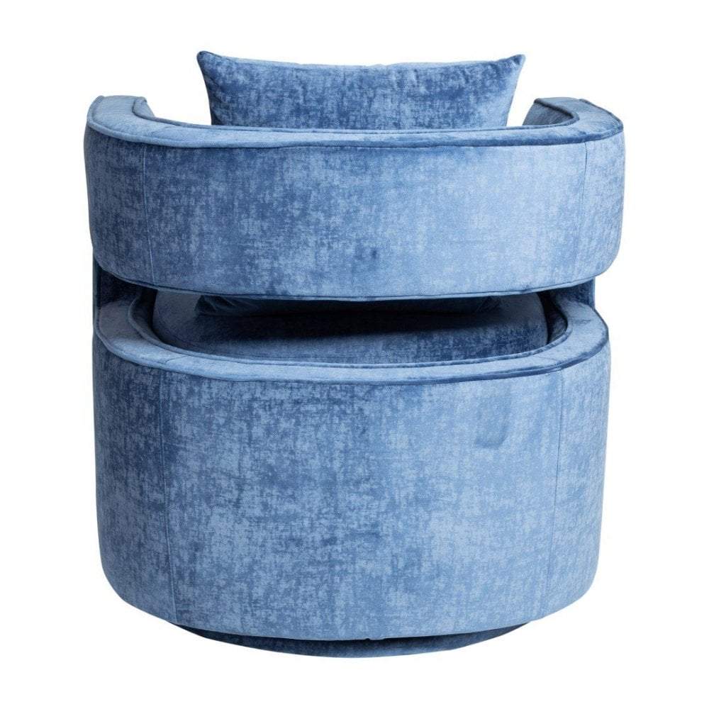 Rhonda Swivel Chair Crushed Blue-Seating-Future Classics Furniture-Default Title---abc