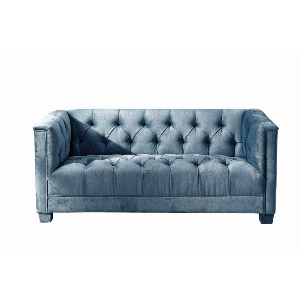Luxor 2 Seater Sofa Teal-abc