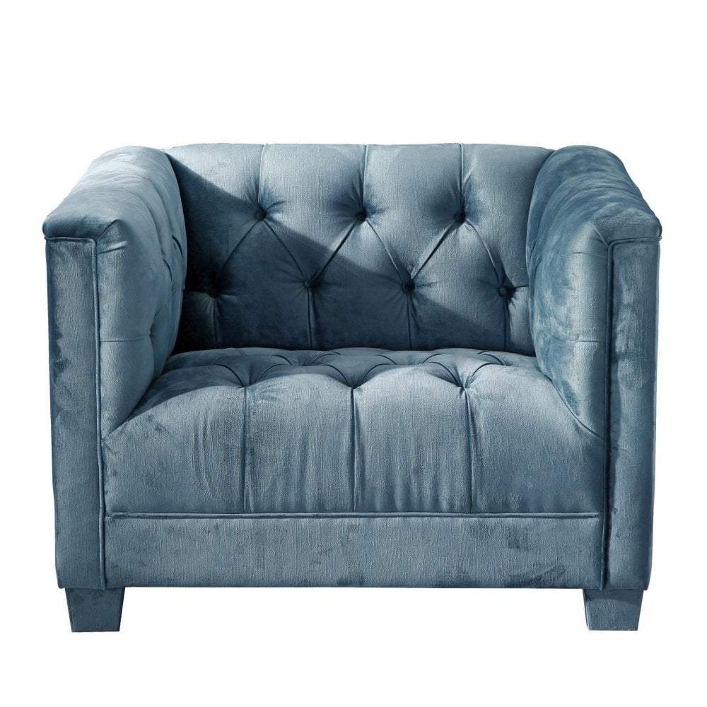 Luxor 2 Seater Sofa Teal-abc