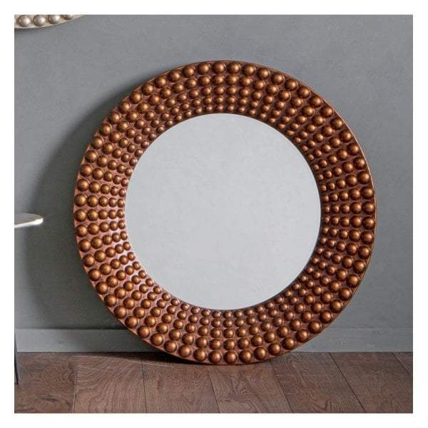 Lorenz Mirror Bronze 910x90x910mm-abc