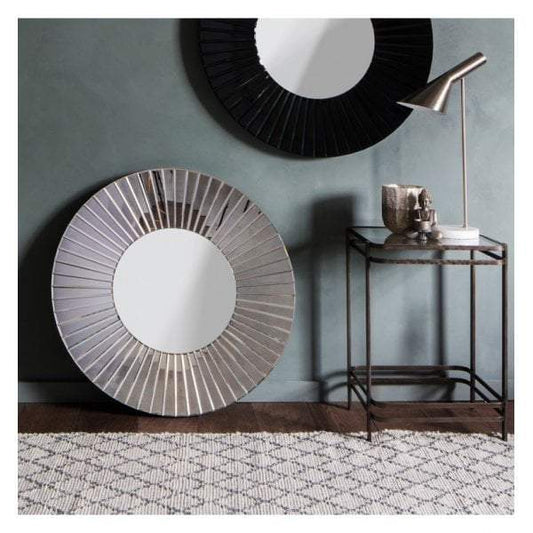 Elche Mirror Silver 800mm-abc