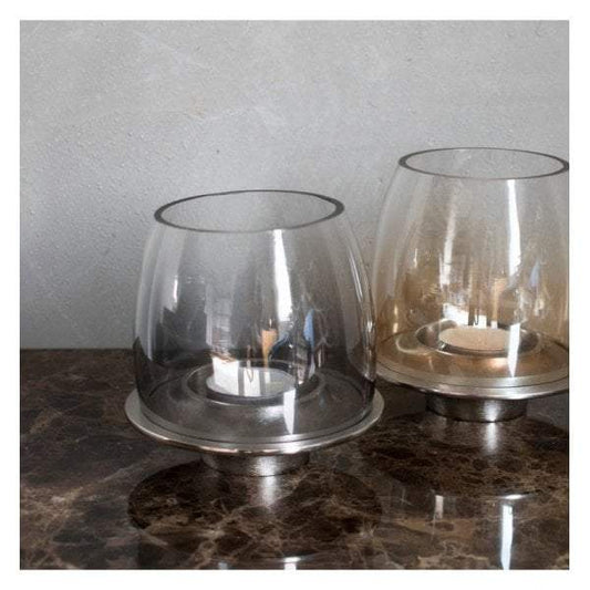 Ellison Tealight Holder Polished Aluminium-abc