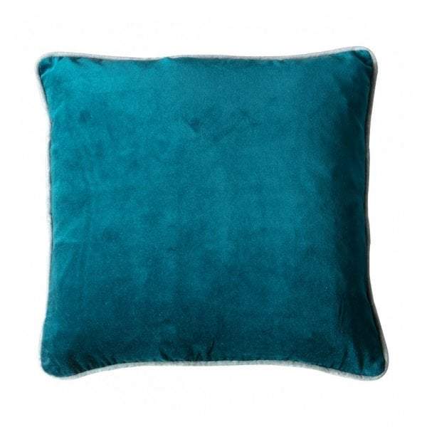 Eterno Velvet Cushion Teal-abc