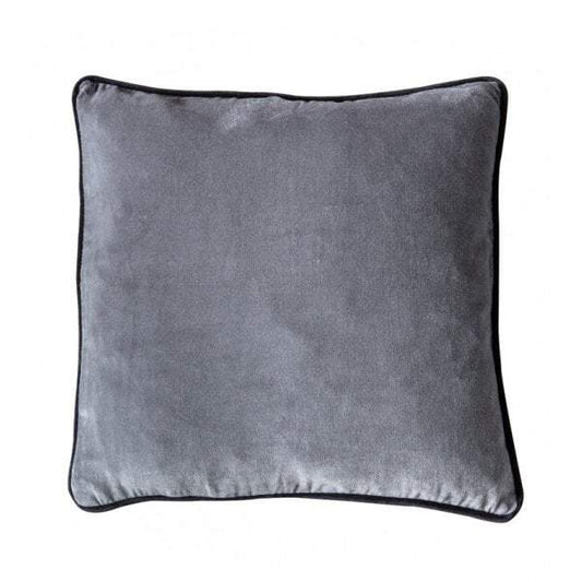 Eterno Velvet Cushion Grey-abc