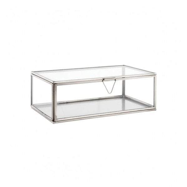 Portis Medium Box Accessory Clear Glass-Decorators-Bodhi-Default Title---abc