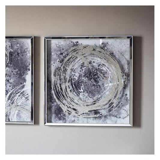 Cyclone II Framed Art-abc