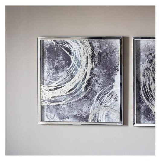 Cyclone I Framed Art-abc