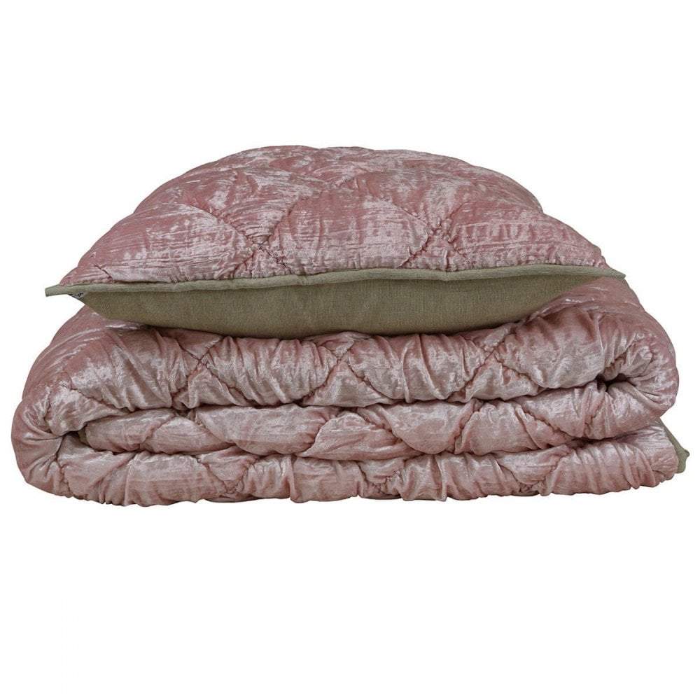 Kensington Pink Pillow Cover-abc