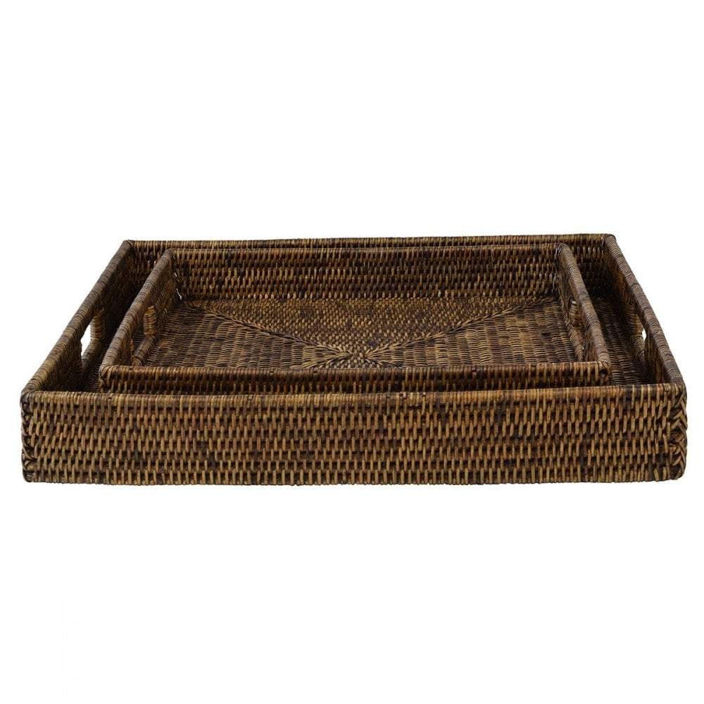 Plantation Tray Square Small-Trays-Theo and Joe-Default Title---abc
