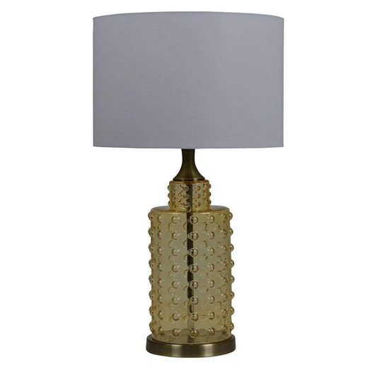Sally Lamp Amber-Table Lamps-Theo and Joe-Default Title---abc