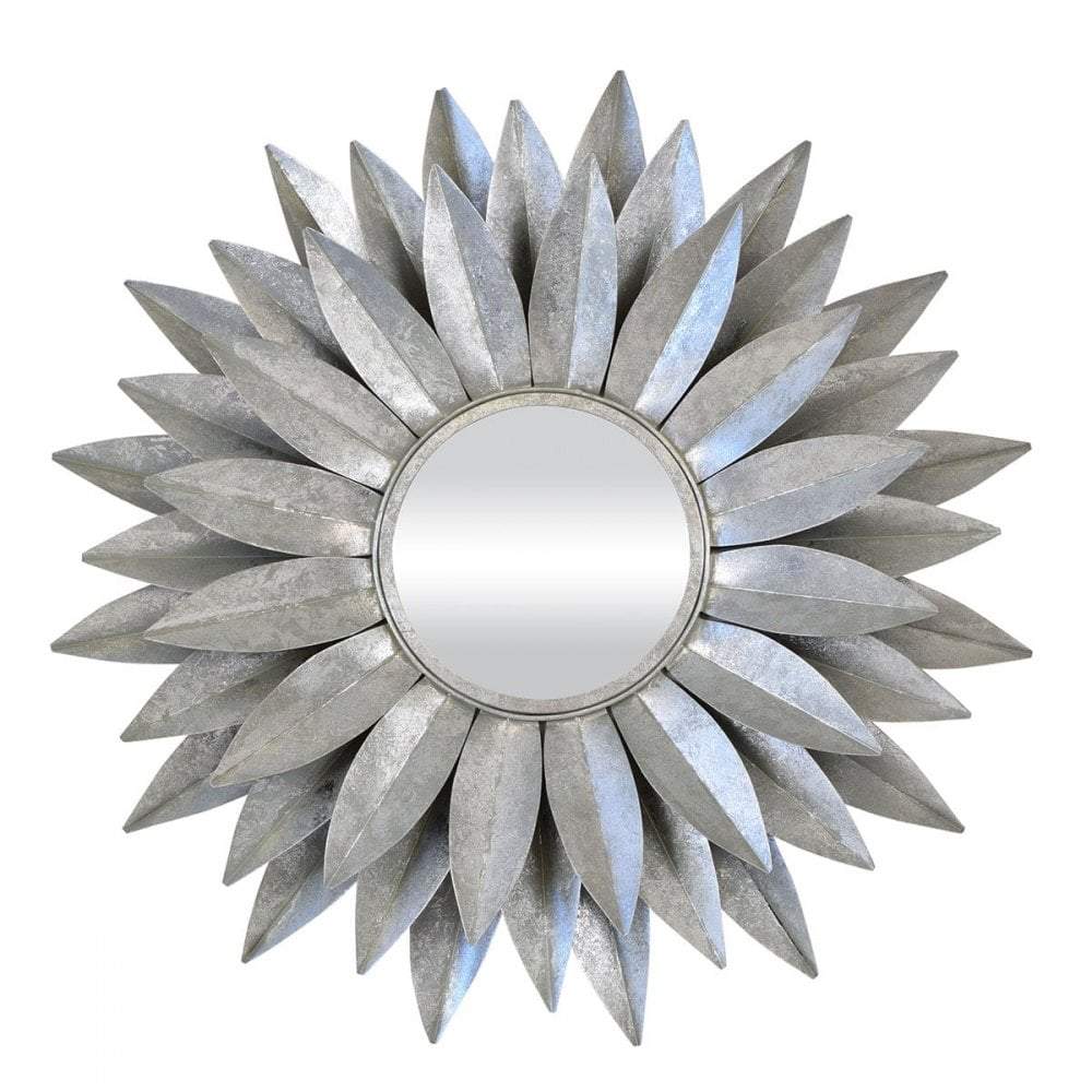 Dahlia Mirror Silver-abc