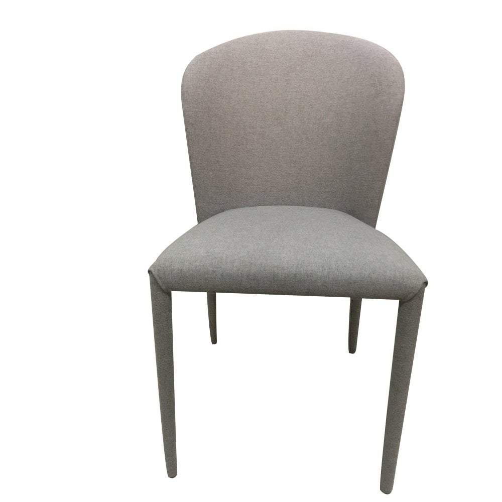 Lavagna Dining Chair Silver (Set of Four)-abc