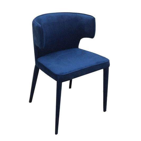 Portofino Dining Chair Navy Velvet-Dining Chairs-Future Classics Furniture-Default Title---abc