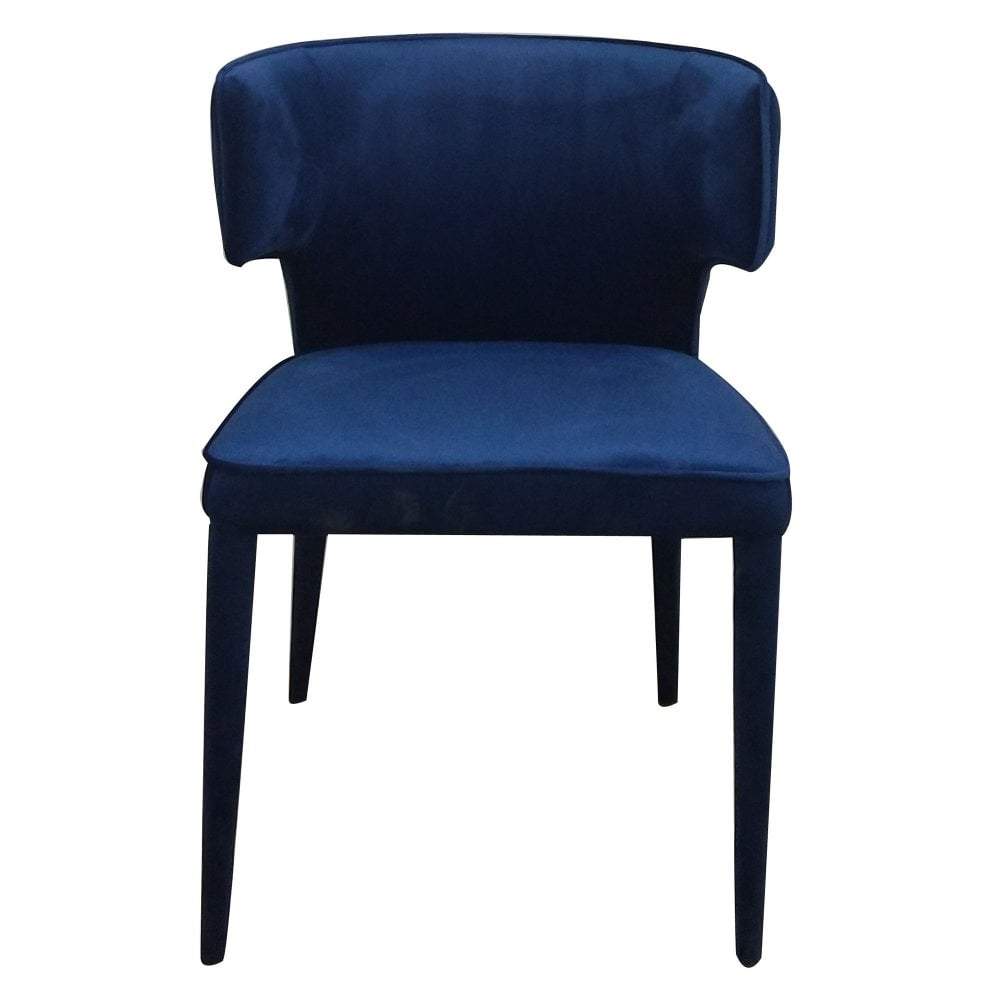 Portofino Dining Chair Navy Velvet (Set of Two)-Dining Chairs-Future Classics Furniture-Default Title---abc