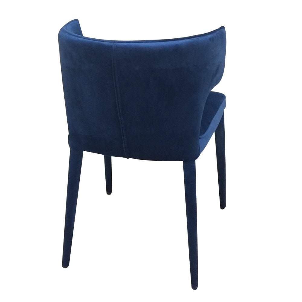 Portofino Dining Chair Navy Velvet-Dining Chairs-Future Classics Furniture-Default Title---abc