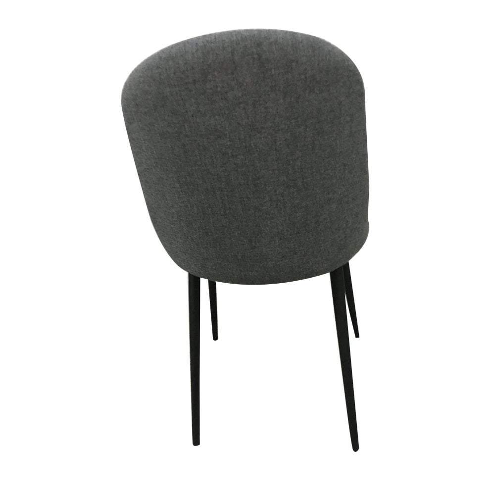 Rapallo Dining Chair Grey (Set of Four)-Dining Chairs-Future Classics Furniture-Default Title---abc