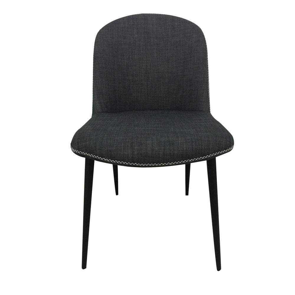 Rapallo Dining Chair Santorini Black (Set of Four)-Dining Chairs-Future Classics Furniture-Default Title---abc