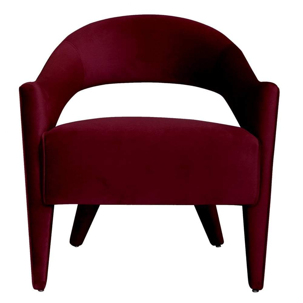 Tubby Chair Maroon-Seating-Future Classics Furniture-Default Title---abc