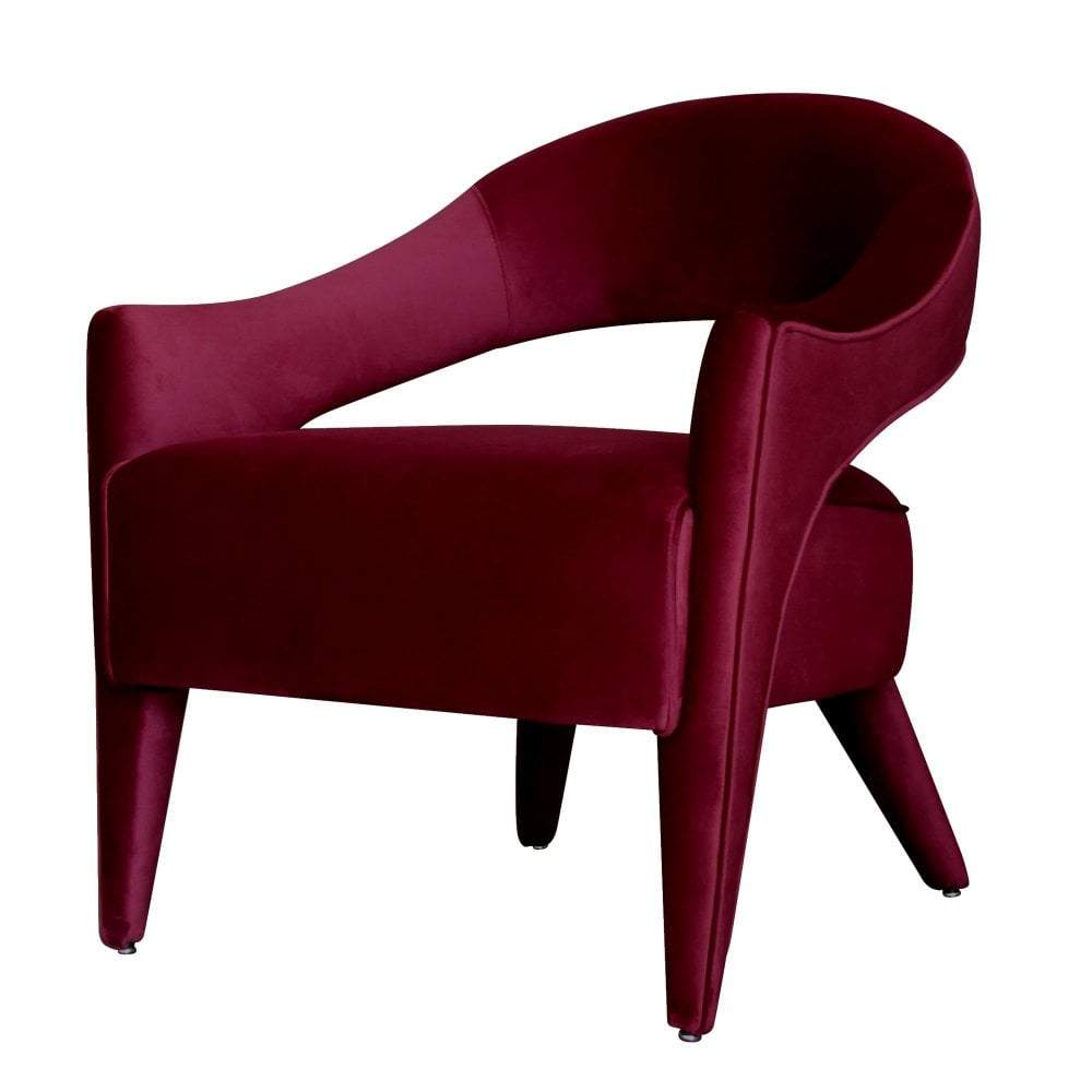 Tubby Chair Maroon-Seating-Future Classics Furniture-Default Title---abc