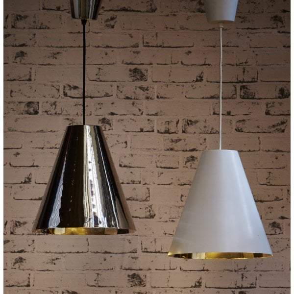 Conrad Hanging Lamp Silver-abc