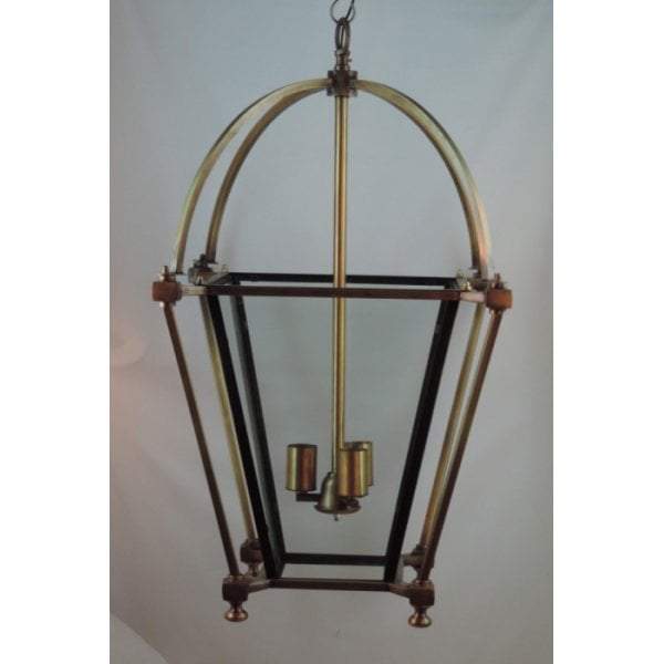 Chester Lantern Pendant Brass Bronze-abc