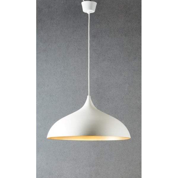 MacMillan large oval White brass lining-abc