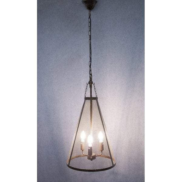 Walker hanging lamp in bronze-Chandeliers and Ceiling Lights-Emac & Lawton-Default Title---abc