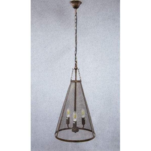 Walker hanging lamp in bronze-Chandeliers and Ceiling Lights-Emac & Lawton-Default Title---abc