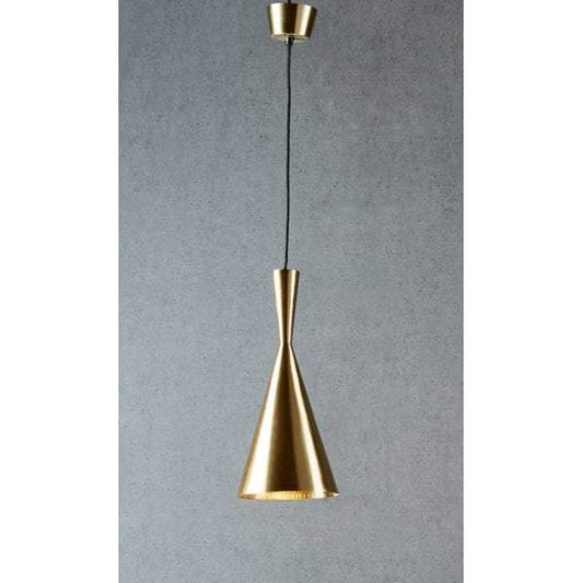Cavendish Hanging Lamp in Brass-abc