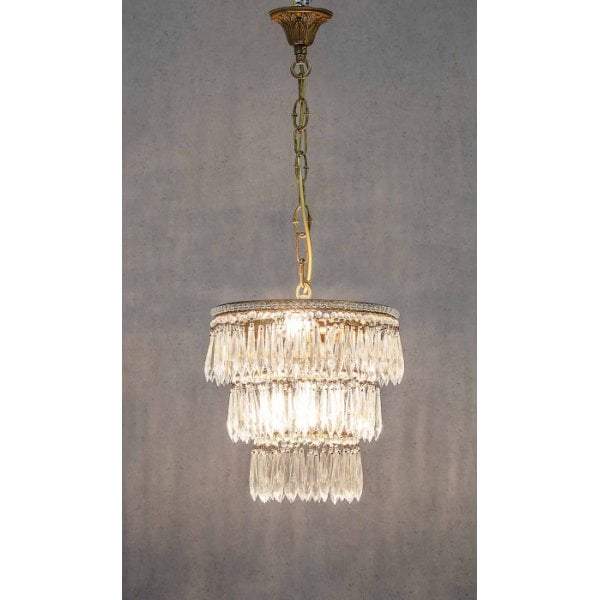 Eve 3 Tier chandelier-abc