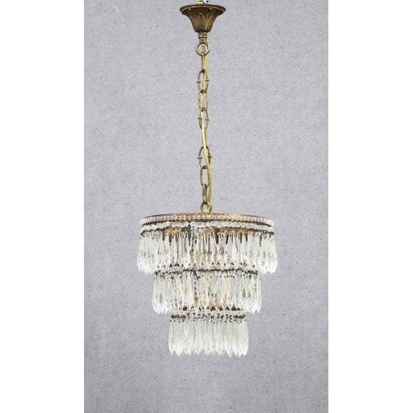 Eve 3 Tier chandelier-abc